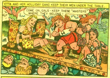 Illustration for article titled 10 Ways Etta Candy Was More Badass Than Wonder Woman